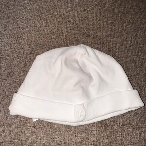 Polo Ralph Lauren White Beanie